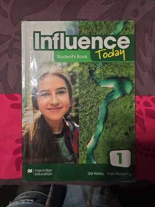 INFLUENCE TODAY 1 Student's book: libro de text...