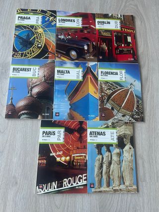 guías para 2 días.