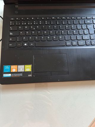 Ordenador portátil Lenovo negro