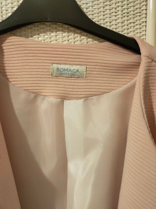 Blazer BOMACA rosa