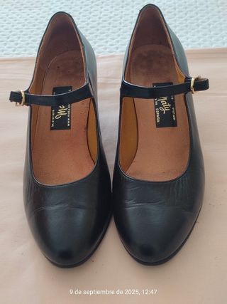 Zapatos de flamenca Maty Talla 37