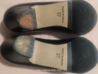Zapatos de flamenca Maty Talla 37