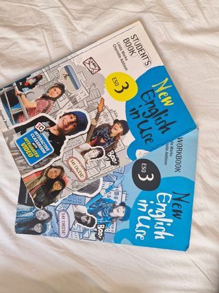 New English in Use ESO 3 Student's Book