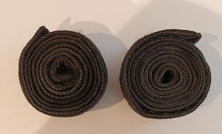 Cinturones de velcro de seguridad negros