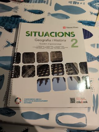 Situacions 2. Geografia i Història. Quadern d'a...
