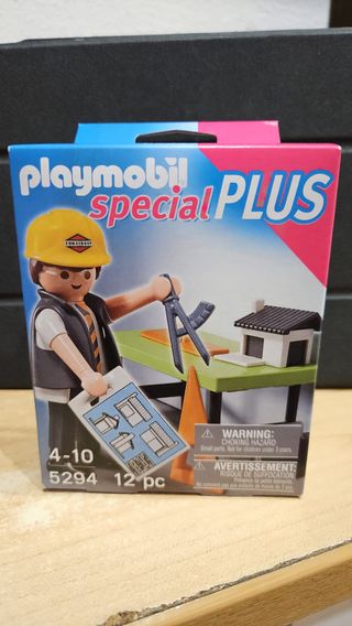 Playmobil 5294 Especial Arquitecto Ingeniero