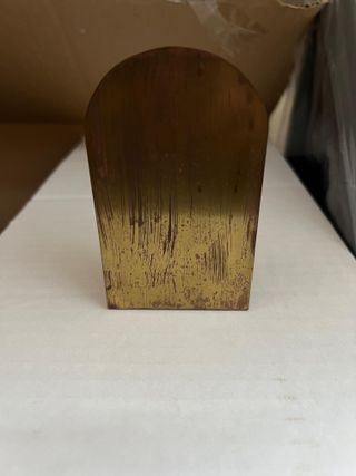 Hélice náutica de latón