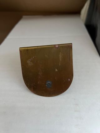 Hélice náutica de latón