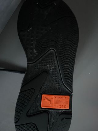 Zapatillas Puma RS-X Hombre Negras