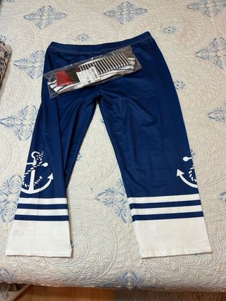 Disfraz Marinero/a Azul con Anclas