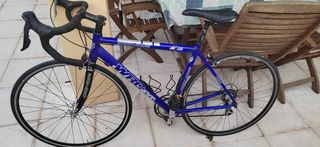 Bicicleta de carretera CONOR WRC azul talla S o M
