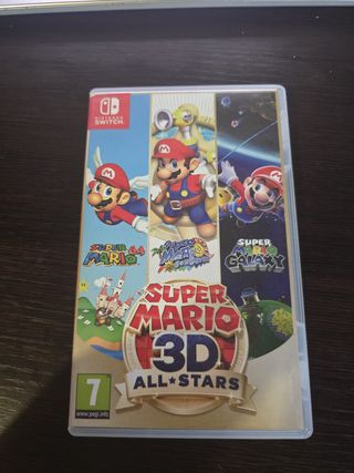 Super Mario 3D All-Stars per Nintendo Switch