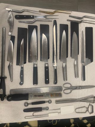 Maletín Profesional Cuchillos Cocina