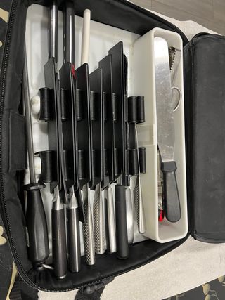 Maletín Profesional Cuchillos Cocina