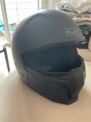 Casco Modular SMK Negro 2XL (62-63)