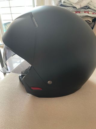 Casco Modular SMK Negro 2XL (62-63)