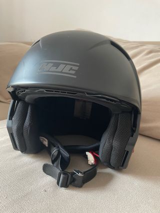 Casco Modular SMK Negro 2XL (62-63)