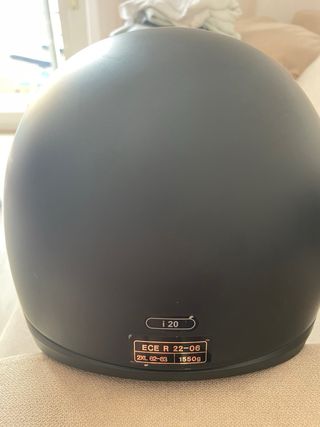 Casco Modular SMK Negro 2XL (62-63)