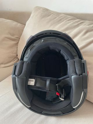 Casco Modular SMK Negro 2XL (62-63)