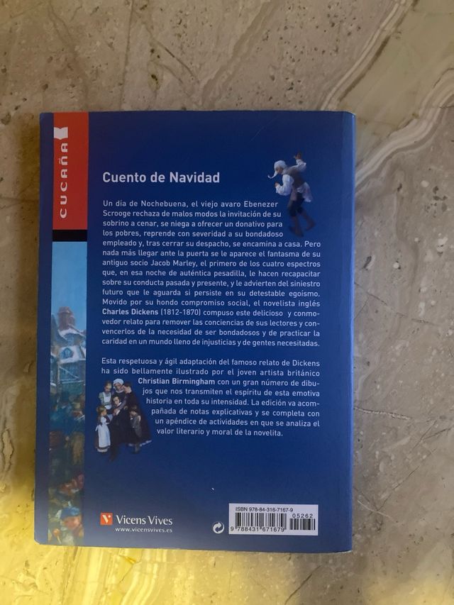 Cuento De Navidad N/c (Cucana Literature) (Span...