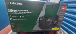 Soldador Hilo Tubular Inverter Parkside