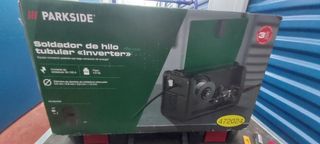 Soldador Hilo Tubular Inverter Parkside