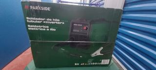 Soldador Hilo Tubular Inverter Parkside