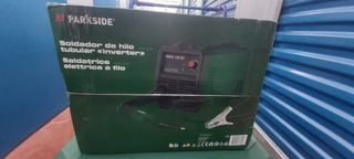Soldador Hilo Tubular Inverter Parkside