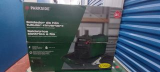 Soldador Hilo Tubular Inverter Parkside