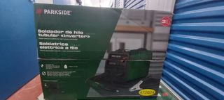 Soldador Hilo Tubular Inverter Parkside