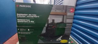 Soldador Hilo Tubular Inverter Parkside