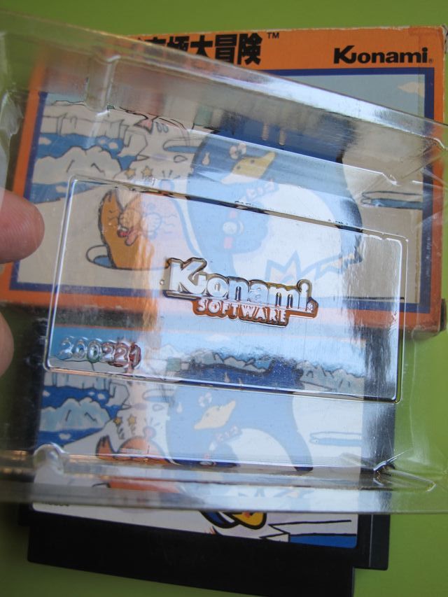 Antarctic Adventure FAMICOM (J) Konami con caja