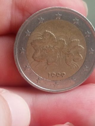 Moneda 2 Euros Finlandia 1999