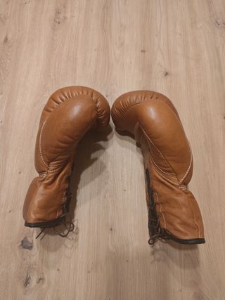 Guantes de boxeo vintage