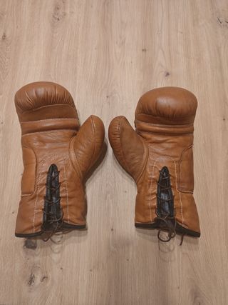 Guantes de boxeo vintage