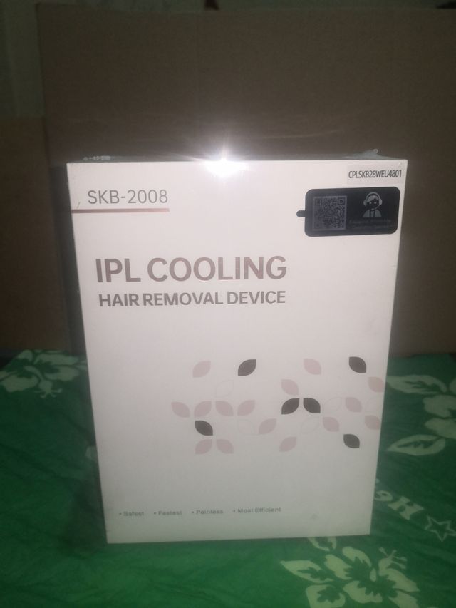 Dispositivo IPL Cooling depilación Luz pulsada