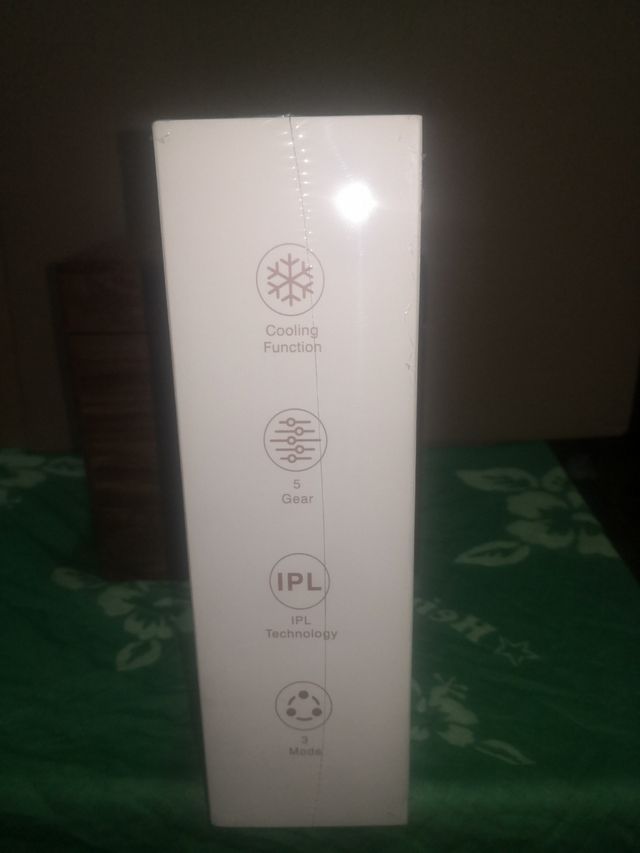 Dispositivo IPL Cooling depilación Luz pulsada