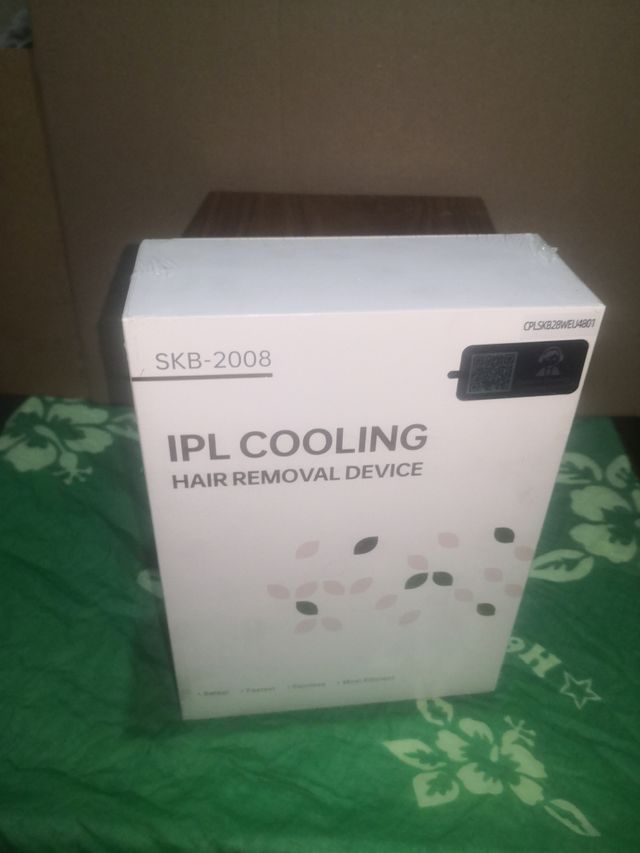 Dispositivo IPL Cooling depilación Luz pulsada