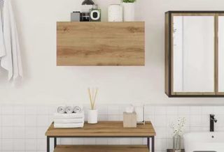 Armario Pared Roble Artesanal