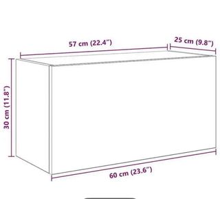 Armario Pared Roble Artesanal