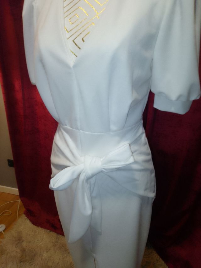 Vestido Novia Blanco