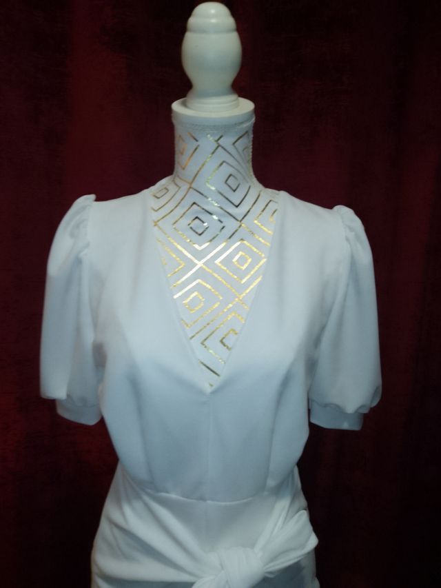 Vestido Novia Blanco