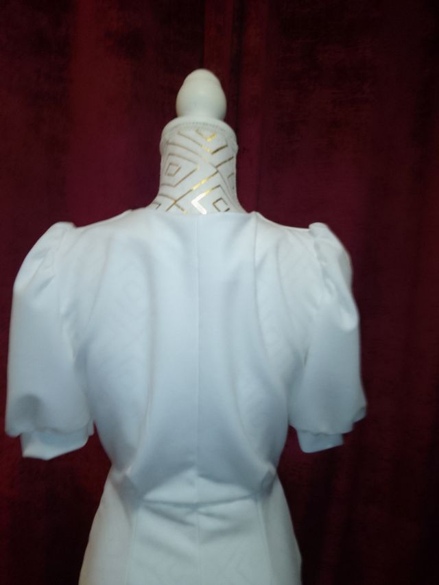 Vestido Novia Blanco