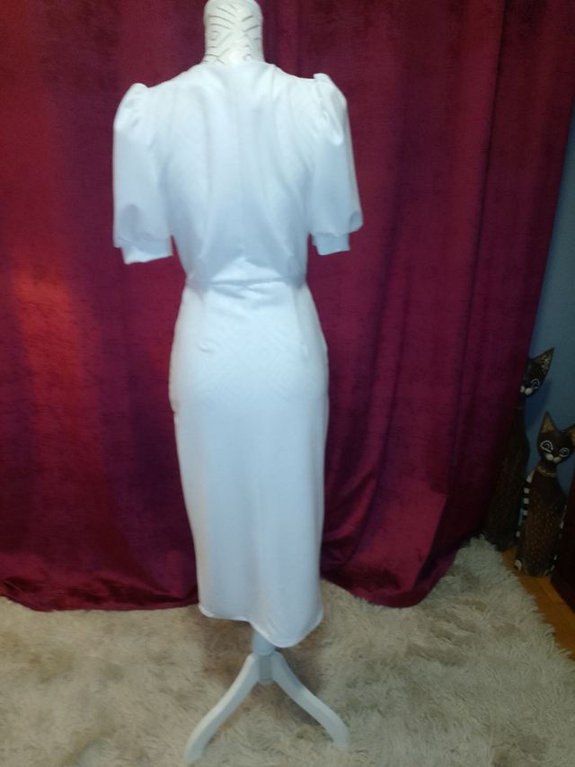 Vestido Novia Blanco