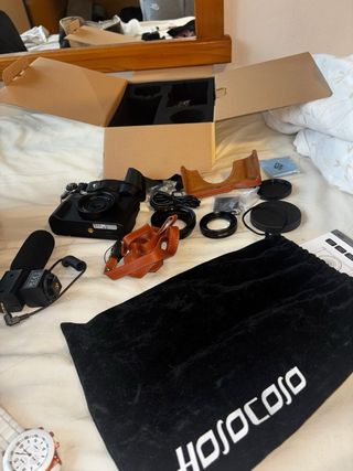 Cámara Digital 56MP 16x Zoom + Funda