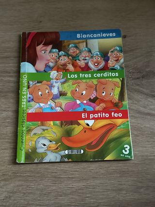 Cuentos clásicos tres un uno
