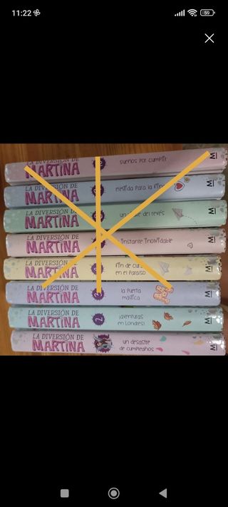 La diversión de Martina.