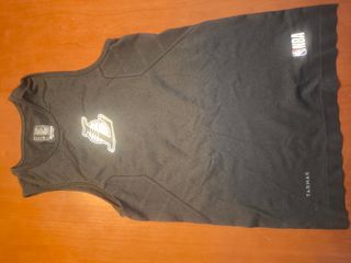 Camiseta NBA Lakers Tarmak Negra