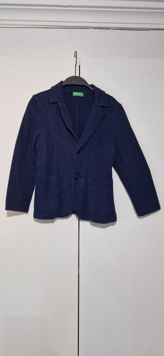 Americana niño United Colors of Benetton azul