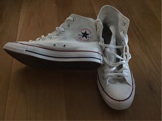 Zapatillas Converse Bota Blancas